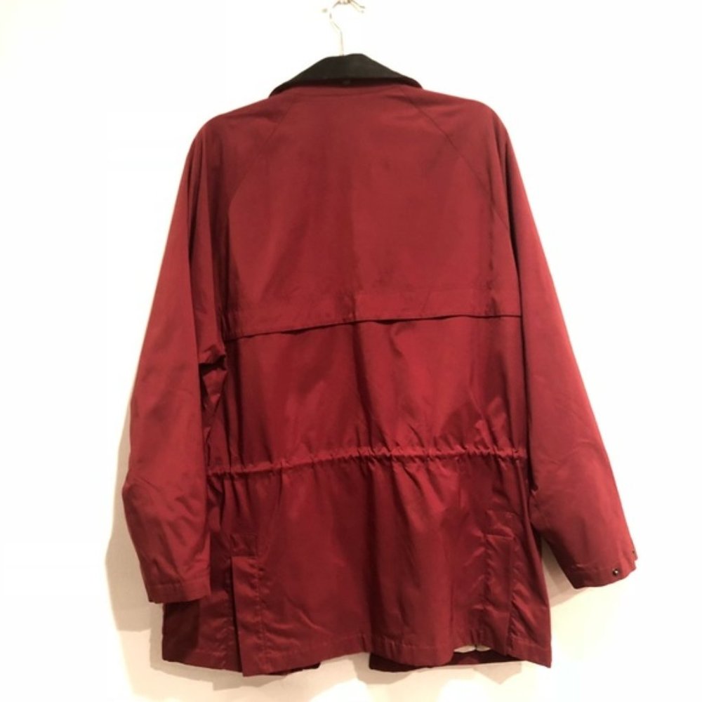Loro Piana Vintage 1992 Barcelona Olympics Horsey Jacket - Red / Burgundy Large - Picture 7 of 9